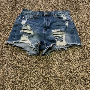 -Jean Shorts -Size: 3